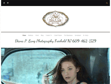 Tablet Screenshot of dianaplangphotography.com